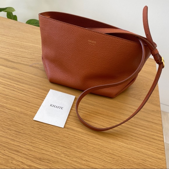 KHAITE Adeline Crossbody Bag , Sienna - Picture 2 of 16